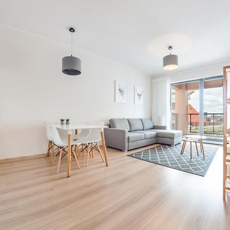 Stocznia418 Appartement Gdańsk Buitenkant foto