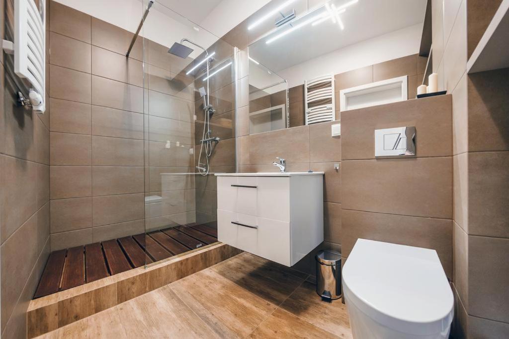 Stocznia418 Appartement Gdańsk Buitenkant foto