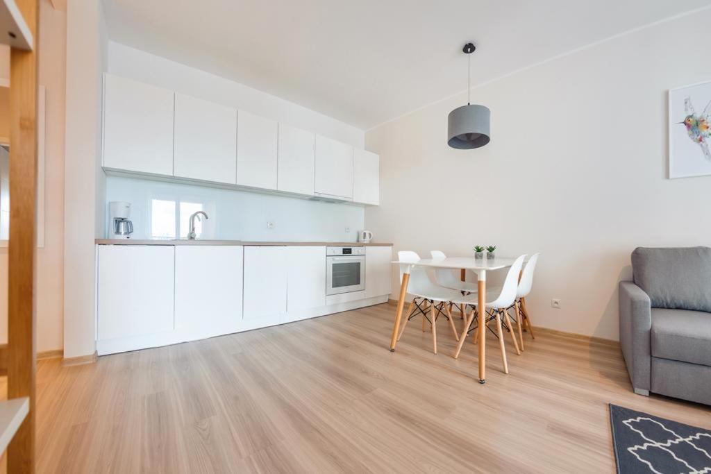 Stocznia418 Appartement Gdańsk Buitenkant foto