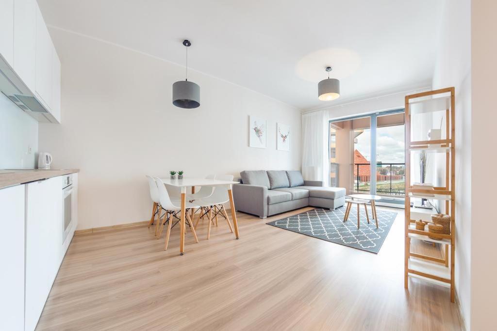 Stocznia418 Appartement Gdańsk Buitenkant foto