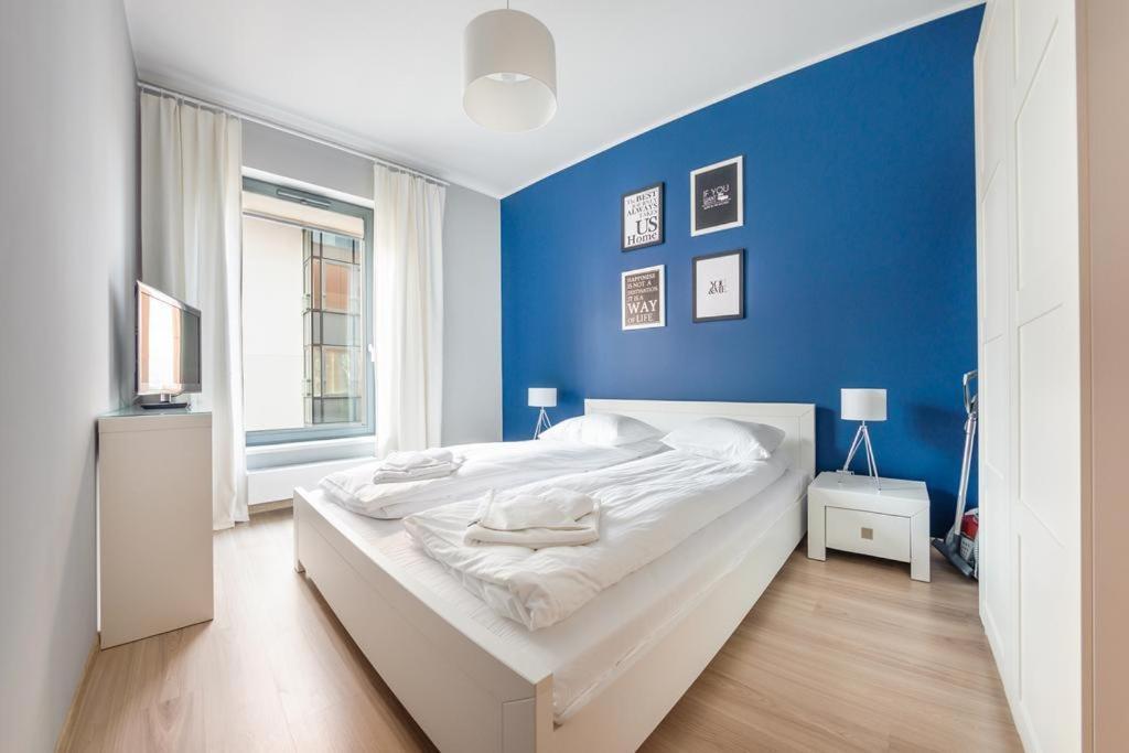 Stocznia418 Appartement Gdańsk Buitenkant foto