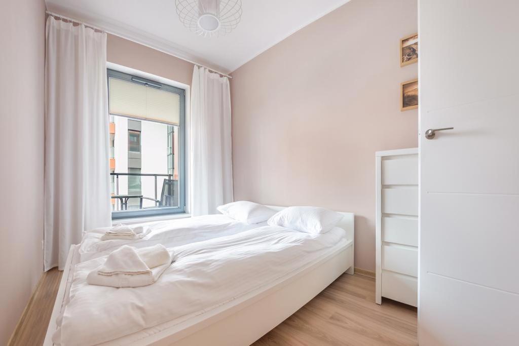 Stocznia418 Appartement Gdańsk Buitenkant foto