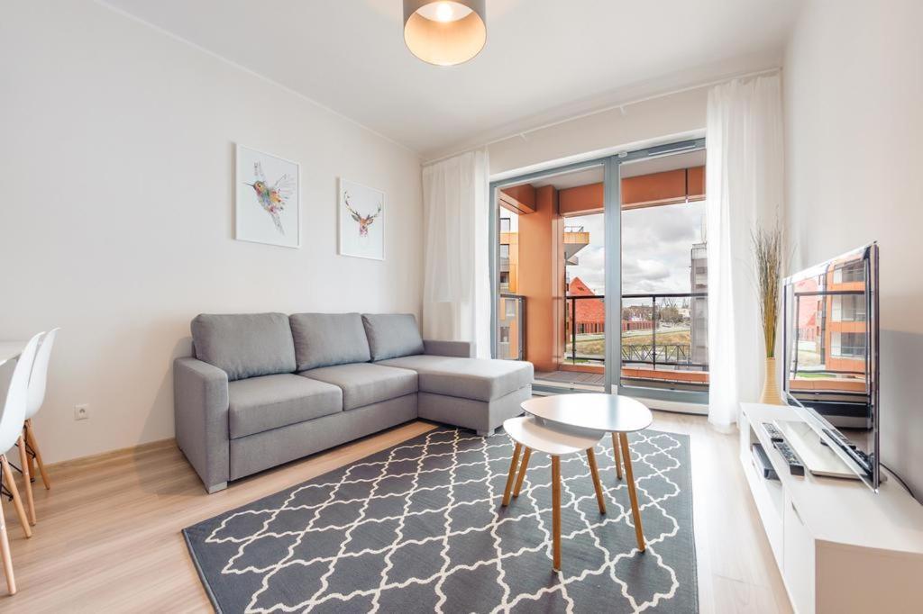 Stocznia418 Appartement Gdańsk Buitenkant foto