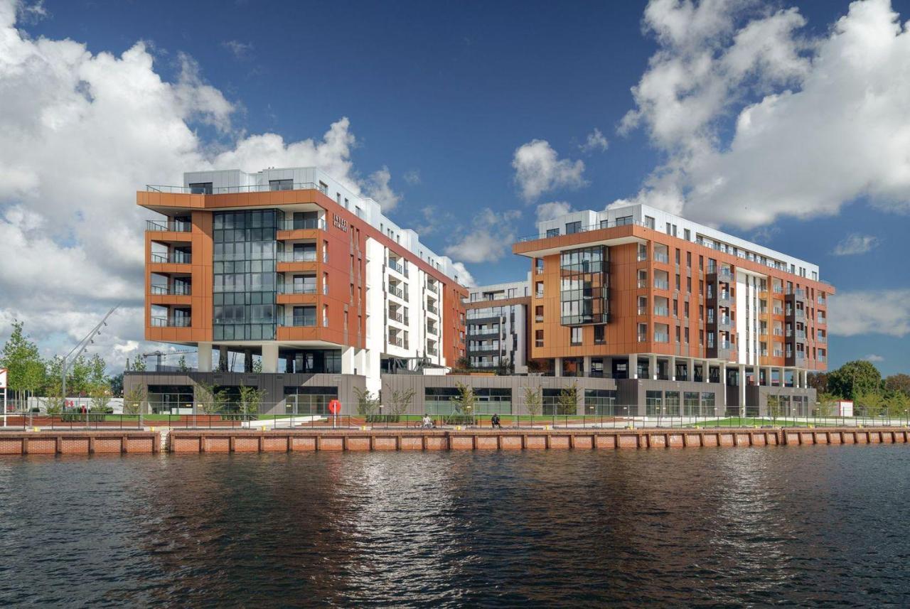 Stocznia418 Appartement Gdańsk Buitenkant foto